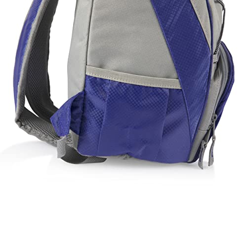 Picnic TIME Disney Backpack Cooler, Insulated Soft Cooler Backpack, Waterproof Lunch Bag, Portable Hiking Ice Chest for Beach, Picnic, Camping & Travel - color: Disney Lilo & Stitch - Navy Blue with Gray Accents
