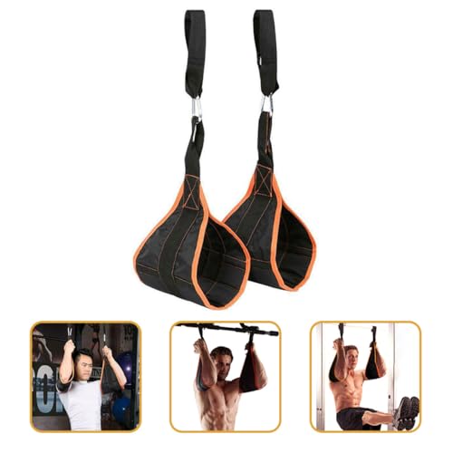 Professional Gym Ab Straps Hanging Ab Slings Fitness Accessory with Adjustable Suspension for Home Abdominal Training and Workout Equipment