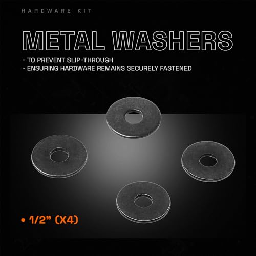 GRITR Kydex Hook & Loop Panel Insert/Adhesive Loop Sheets – Tactical & Military Gear Organizers for Holsters, Mag Carriers, Knife Sheaths, Flashlights, and More - style: Hardware Kit