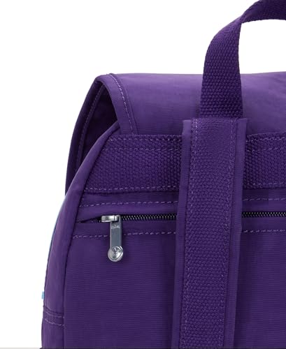 Kipling Women's City Pack Backpack, All-Day Versatile Daypack - color: Vip Purple
