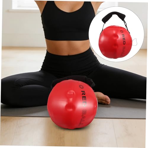 Kisangel Portable Workout Sandbag with Comfortable Handle for Strength Training and High-intensity Interval Training, Pvc and Cloth Material, Adjustable Weight for Athletes and Gym Use