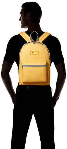 Everest Basic Backpack, Yellow, One Size - color: Yellow