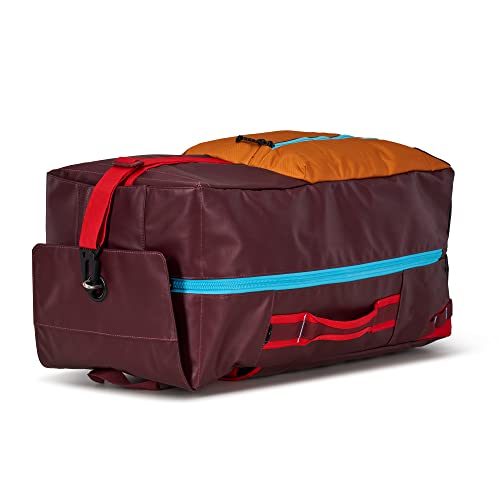 OGIO Utility Duffel - color: Deep Maroon, style: 60l Utility Duffel