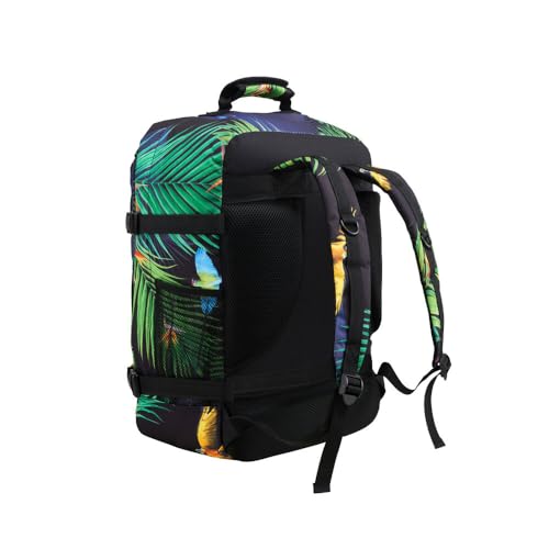 Cabin Max Metz 44L Travel Backpack Carry on Luggage Sized 55x40x20cm (22x16x8) Lightweight - color: Paradise