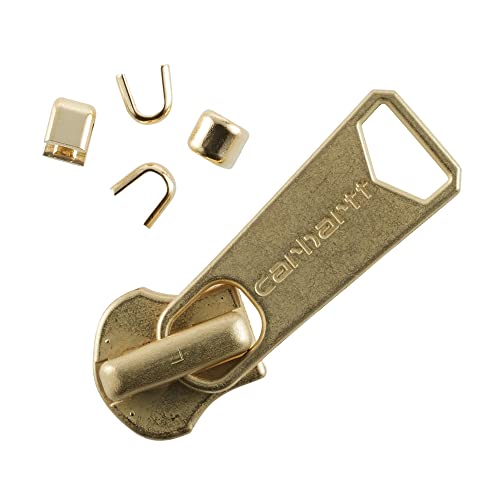 Carhartt Men's 105598#10 Zipper Repair Kit - color: Brass