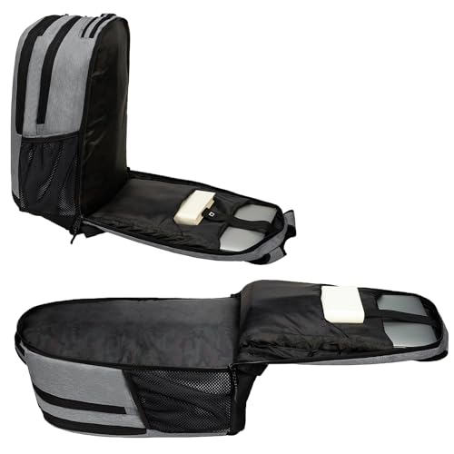 Dickies Laptop Backpack, Water Resistant College Computer Bag, Fits 15.6 Inch Notebook - color: Charcoal