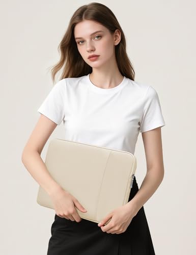 HYZUO 13 Inch Laptop Sleeve Bag Set for MacBook Air 13 M5/M4/M3/M2/M1 A3449 2026-2018, 13" MacBook Neo 2026 A3404, MacBook Pro 13 M2/M1 2026-2016, iPad Pro/Air 13, XPS 13, Surface Pro, Sand - color: Sand, size: 13 Inch
