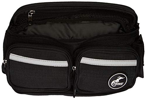 Cramer Fanny Pack for Athletic Trainers, Complete Athletic Training Kit Waist Bag for Quick Use on the Field, Lightweight Option Carries AT Essential Supplies, Including Tape and Scissors, Empty - style: Regular