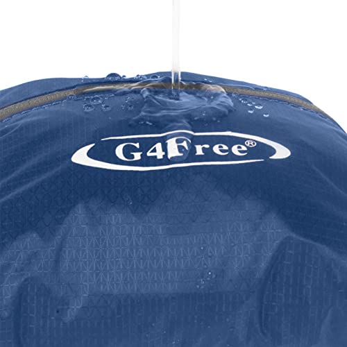 G4Free 20L Small Packable Travel Hiking Backpack for Men Women - color: Blue, size: 20L