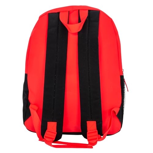 AI ACCESSORY INNOVATIONS HotWheels Backpack for Boys, 16" Race Car School Bag, Red - color: Hotwheels