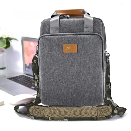 ZINZ 79 inch Shoulder Strap, Extra-thick Fixed Cushion Pad and Dual Clasps Universal Replacement Strap with Metal Swivel Hooks for Laptop Bags, Luggage Bags, Camera, Crossbody(Camouflage Green) - color: Camouflage Green
