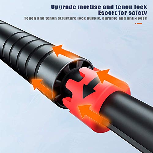 Pull Up Bar for Doorway, Chin Up Bar No Screw Installation Adjustable Dip Bars with Anti-Slip Mat & Locking Mechanism Heavy Duty Home Exercise Fitness Workout Strength Training - size: 145~175CM