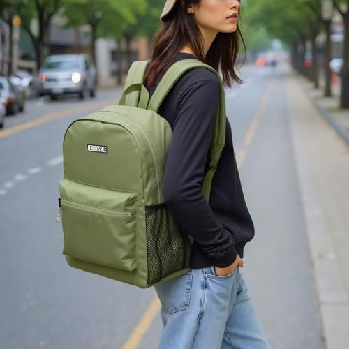 AEROPOSTALE Fieldtrip Unisex Backpack - AE Mens and Womens Bag for Everyday Use - Sage - color: Green