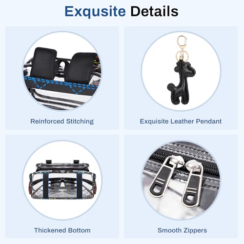 Sisipoet Clear Backpack for School, PVC Clear Bookbag Heavy Duty Transparent Backpack for Stadium Events See Through Bag - color: 1pc-game Machine