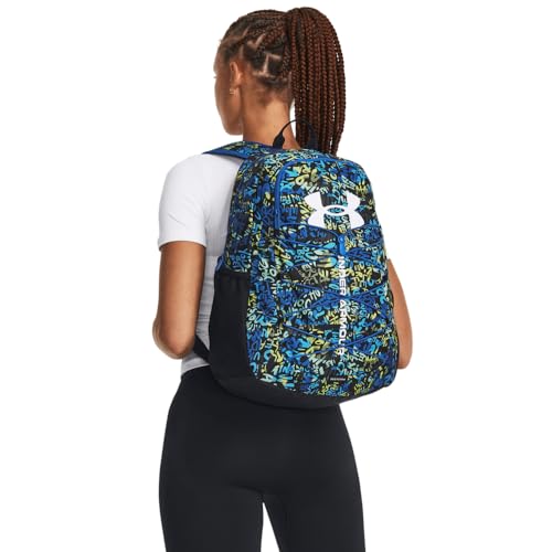 Under Armour Hustle Sport Backpack - color: (020) Black / / White