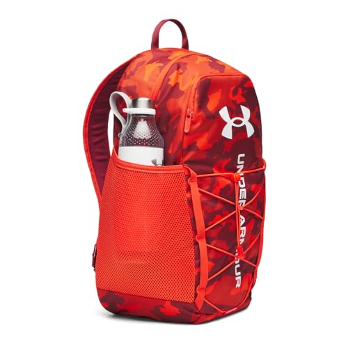 Under Armour Unisex Hustle Sport 6.0 Backpack, (706) Anthem Red/Cardinal/White, One Size Fits Most - color: (706) Anthem Red / Cardinal / White, size: One Size Fits Most