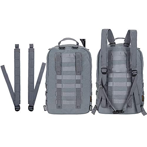 EXCELLENT ELITE SPANKER Outdoor Hydration Backpack for 3L Water Bladder - color: Grey