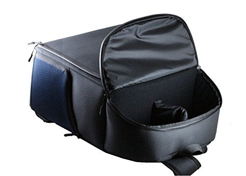 Navitech Rugged Black & Blue Backpack/Rucksack Compatible with The Drones/Quadcopters Including The DJI Phantom FC40 / DJI Phantom 2 / DJI Phantom 3