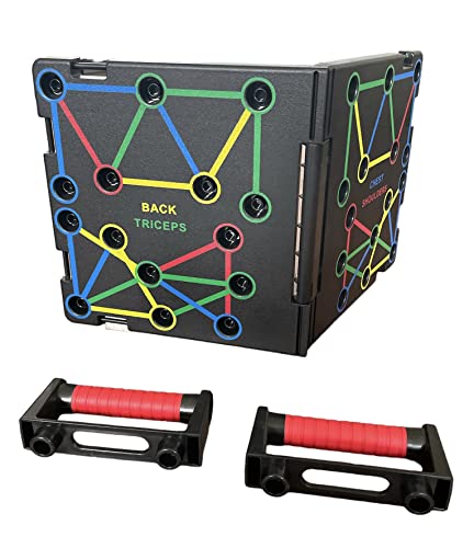 Push up Board Full Body Strengthing System (F20/1Fold)