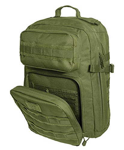 Rothco Fast Mover Tactical Backpack - Outdoor Hiking Pack for EDC Essential Gear (Olive Drab) - color: Olive Drab