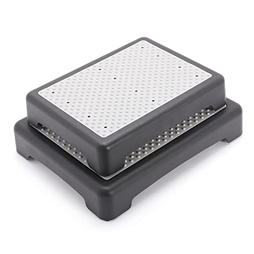 Wefaner Outdoor Step Stool for Adults Mobility Step Non-Slip Safety Bed Step for Elderly Senior for high Bed - size: small size