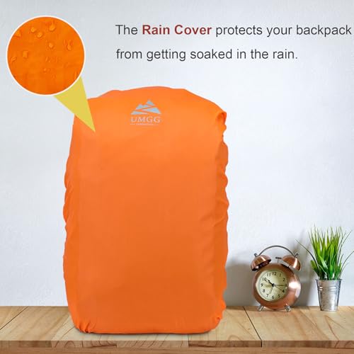 Large Travel Backpack for Men 40L, Water-resistant Carry On Backpack with Rain Cover, TSA Flight Approved 17inch Travel Laptop Backpack Business Rucksack Luggage Suitcase Daypack Weekender Bag, Black - color: Glossy Black, size: Non-vacuum