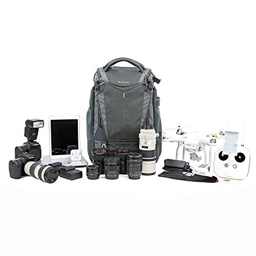 VANGUARD Alta Sky 53 Versatile DSLR Camera And Drone Backpack, 34L Capacity, Holds a 17" Laptop - size: AltaSky53