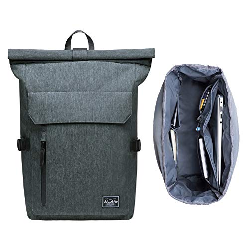 KAUKKO Casual Daypacks&multipurpose backpacks,Outdoor Backpack,Travel Casual Rucksack,Laptop Backpack Fits 15" - color: 12greygreen