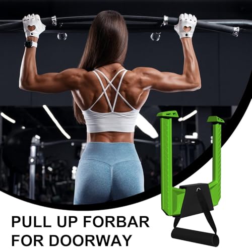 Pull up Bars,Anti-Slip Pull-up Bars Doorway | Comfortable No Drilling Compact Device for Fitness Frames Indoor Offices Outdoor