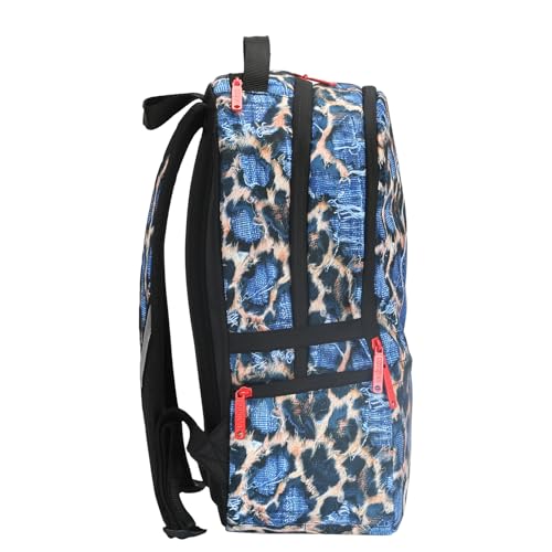 Graffiti Backpack, Designer Laptop Backpack for 15.6 Inch Work,Water Resistant Backpack Computer Bag, DenimSkull - color: Denimskull