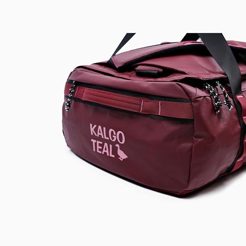 Utility Duffle Bag 40L, Convertible Backpack for Travel, Gym & Commute, Water Repellent - color: Valkyrie