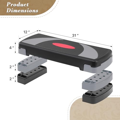 Athena Collection 31" Aerobic Step Platform