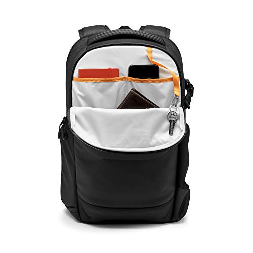 Lowepro Flipside BP 400 AW III Mirrorless and DSLR Camera Backpack - Dark Grey - with Rear Access - with Side Access - with Adjustable Dividers - for Mirrorless Like Sony α7 - LP37353-PWW - color: Dark Grey