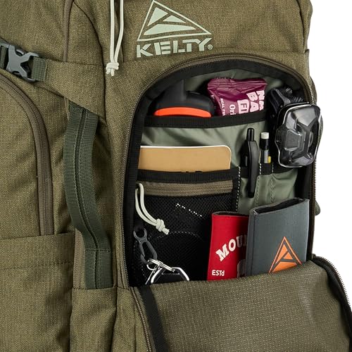 Kelty | Redwing Traveler Backpacks, Travel Pack for Adventure Travel - color: Burnt Olive, size: 30L