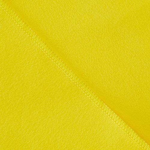 2-Pack Microfiber Towel - XXL Travel Quick Dry and Extra Soft Microfiber Towels, Lightweight and Compact for Gym, Swim Practice, Travel, Backpacking, Camping, RV, Beach, Camping - color: Yellow