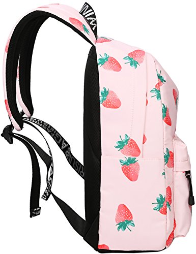 mygreen Kids Backpack, Kawaii Girls Backpack for School - color: Strawberry 2