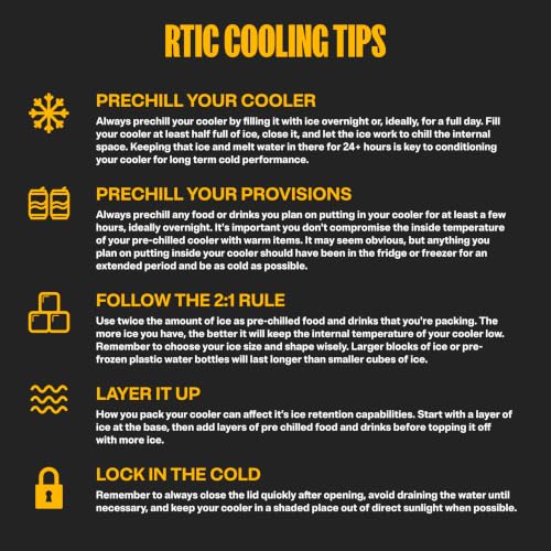 RTIC Ultra-Tough Backpack Cooler, Insulated, Waterproof, Leak Proof, Portable Floating Bag for Beverage, Drink, Lunch, Outdoor, Beach, Car, Camping, Picnic, Fishing, Boat - color: Graphite