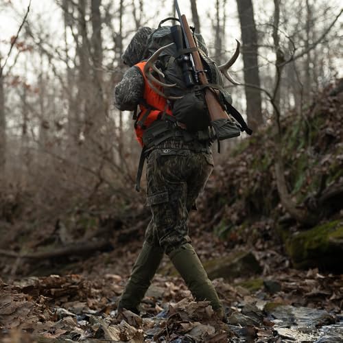 BOG Inception Backpack Frame and Helix Pack with Lightweight Design, YKK Zippers, Durable Build for Hunting, Backpacking - style: Helix 3500 (Pack)