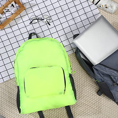 Jexine 10 Pcs Backpacks Bulk 16.5 Inches Lightweight Travel,Multicolor - color: Multicolor