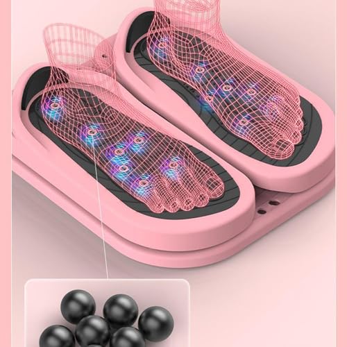 Calf Stretch Slant Board - Stepper Trainer for Fitness - 2 in 1 Foldable Tension Plate Stepper Trainer Fitness Exercise Wotkout Gym Home