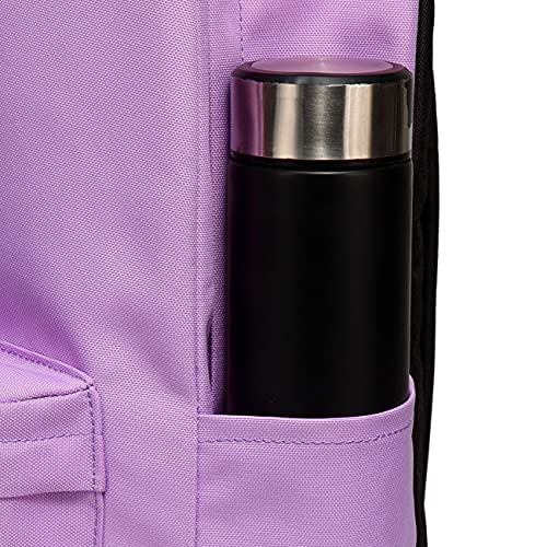 VASCHY Daypack Backpack, Orchid, Medium - color: Orchid