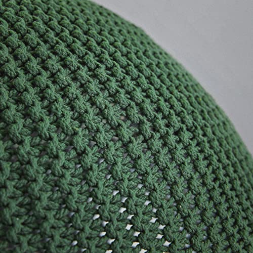 Yoga Ball Chair Cover - for 55cm and 65cm Birthing, Stability, Fitness, Balance Ball - color: Green