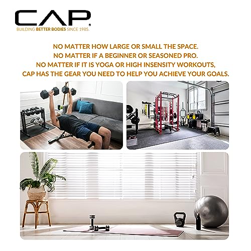 CAP Barbell A-Frame Dumbbell Rack - color: White