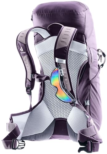 Deuter AC Lite 22L SL Hiking & Daypack Backpack with Narrow Fit, Steel Frame & Superior Breathability - Lavender-Purple - color: Lavender-purple, size: 22L