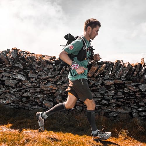 Orange Mud Adventure Pack 20L 3.0 – Black Hydration Backpack with Included 2 L Bladder – Trail Running, Fastpacking, MTB, Hiking & Adventure Gear Pack - color: Black, size: 20L, style: With Trekking Pole Hardware