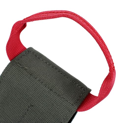 IFAK Insert, Tactical Pocket First Aid Pouch, EDC MED Trauma Kit Organizer | Portable, Slim, 5.56 Magazine Pouch Insert, Flat Medical Panel - color: Ranger green