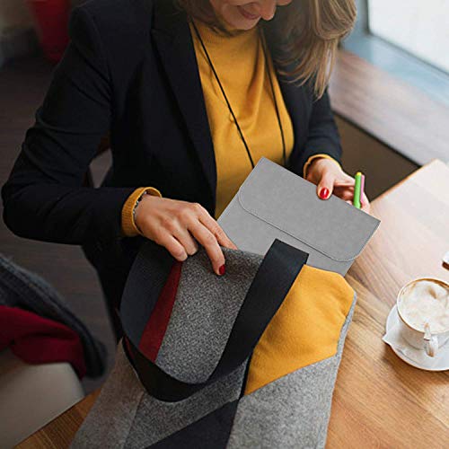 Allinside 11-12 inch Laptop Sleeve Case Compatible with MacBook Air 11 2010-2015/MacBook 12 2015-2017, Waterproof PU Leather Laptop Sleeve Bag Protective Vertical Case Cover, Gray - color: Gray, size: 11-12 in for Macbook Air 11/12/iPad