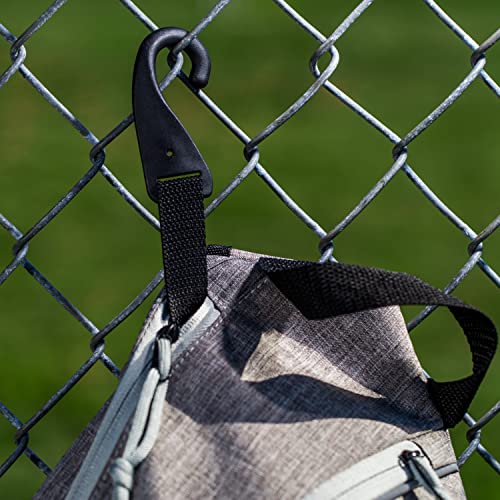 Franklin Sports Pickleball Bags - Sling Bag Backpack for Gear + Equipment - Men + Women - Holds Paddles, Balls + Accessories - color: Gray