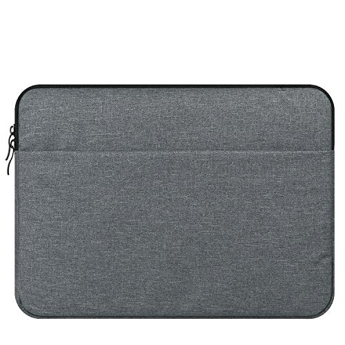 CCPK Laptop Sleeve Case for New MacBook Air M5 15 inch A3448 2026 M4 A3241 2025 M3 A3114 2024 M2 A2941 2023 15.3 Inch Mac Book Pro TouchBar A1707 A1990 15.4-inch 2019 Bag Cover with Pocket Black Grey - color: Black Gray, size: 15 inch New MacBook / 14 inc