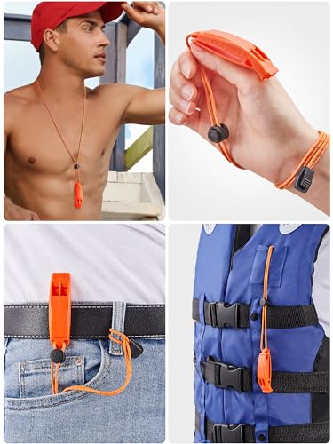 HEETA Waterproof Dry Bag Backpack with Emergency Whistle 5L/10L/20L/30L/40L - color: Orange, size: 5L